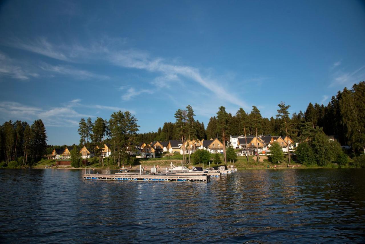 Villa Lipno Club Frymburk Exterior foto